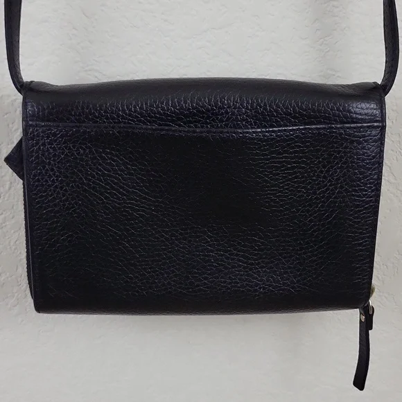 Kate Spade New York Chester Street Avie Black Leather Crossbody - Picture 10 of 16